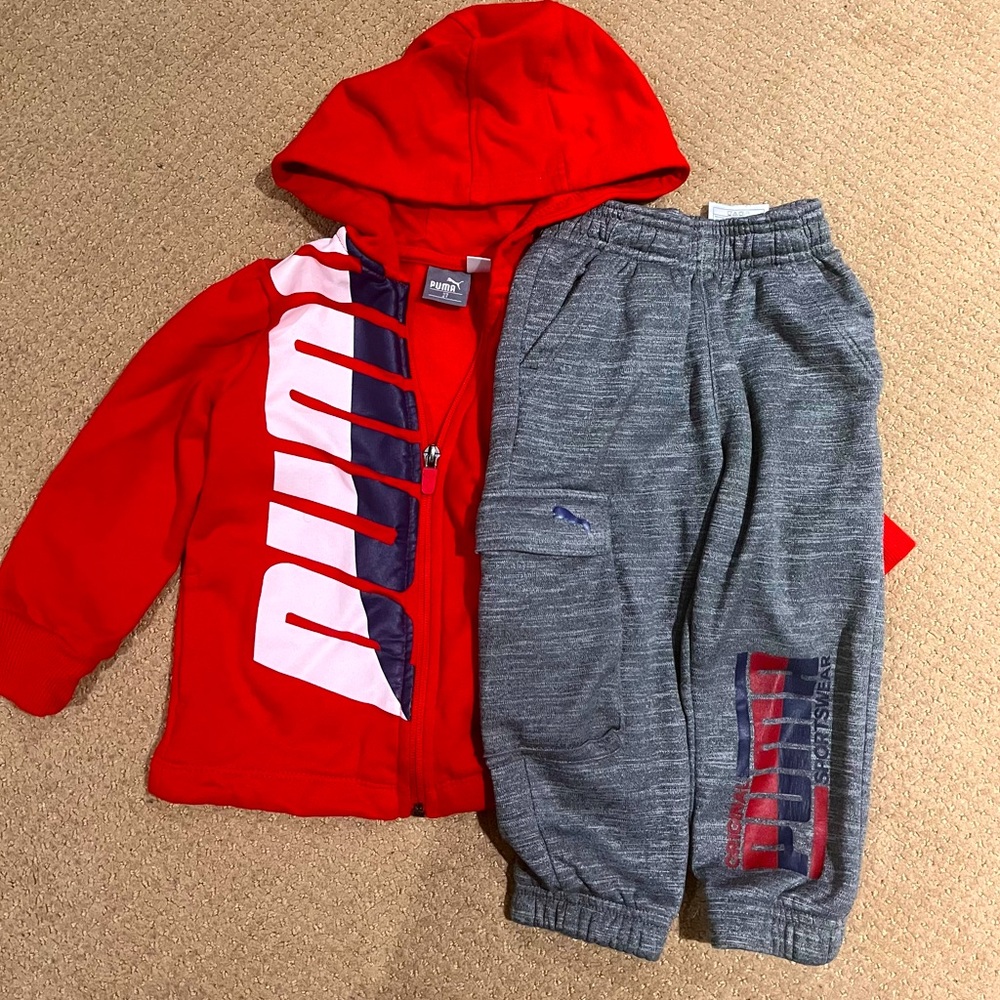 Puma tracksuit jogging set